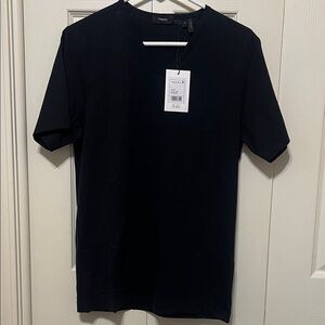 Theory Men's Classic Black Short Sleeve Tee